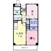 マーベラス豊成の間取り画像