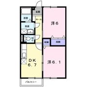 グランヴィアびぜんの間取り画像