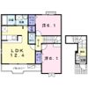 グランディール Bの間取り画像