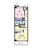 パラッツォ津島の間取り画像