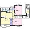 サンハイムの間取り画像