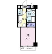ラフィネ医大東の間取り画像