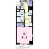 ラフィネ医大東の間取り画像