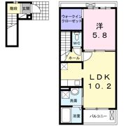 リオグランデの間取り画像