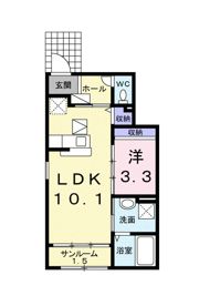 エスマルテ C棟の間取り画像