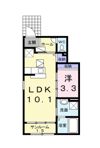 エスマルテ C棟の間取り画像