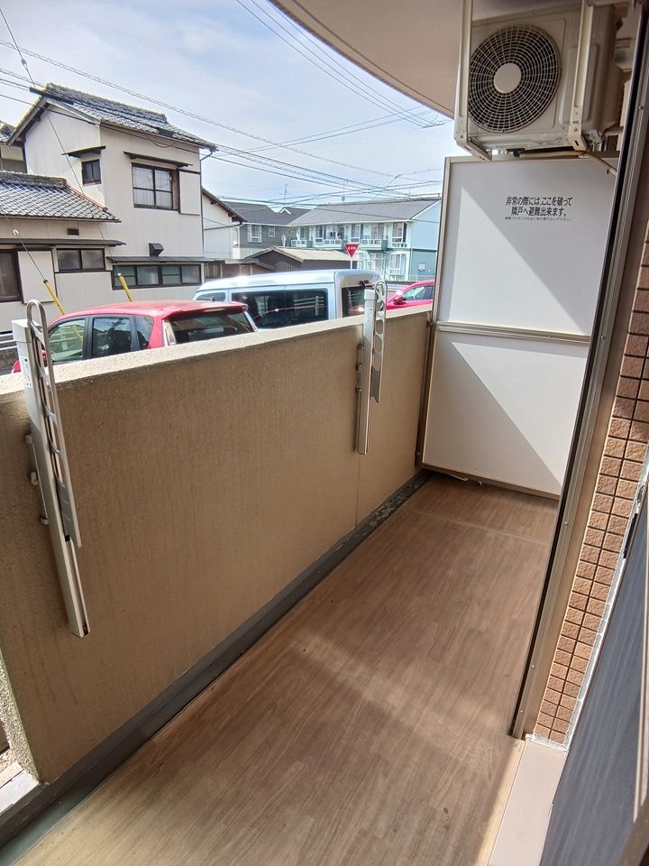 ベランダ・バルコニー