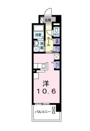 サンリットⅢの間取り画像