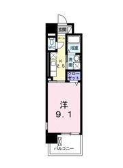 サンリットⅢの間取り画像