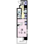 サンリットⅢの間取り画像