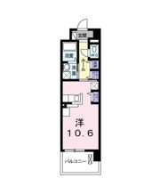 サンリットⅢの間取り画像