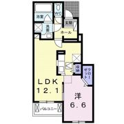 セレーノCの間取り画像