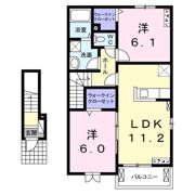 グランド・ルミエール郡Cの間取り画像