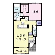 トゥールビヨン Ⅰの間取り画像
