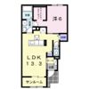 トゥールビヨン Ⅰの間取り画像