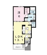 アルバーダ・KⅤの間取り画像