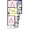 メゾングレースの間取り画像