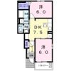 メゾングレースの間取り画像