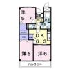 パルテール桑の木の間取り画像