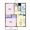 河辺ハーベスト Bの間取り画像