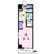 プラステ東島田の間取り画像
