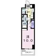 レジデンス柳町の間取り画像