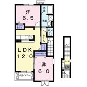 アルバーダ・KⅢの間取り画像