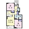 シェーネAの間取り画像
