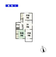 ファミーユサトウ Bの間取り画像