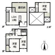 スラッシュNの間取り画像