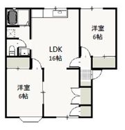 ベルエポックK Aの間取り画像