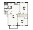 ヴェッセル Bの間取り画像