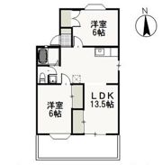 ファミーユ・ビボ Dの間取り画像