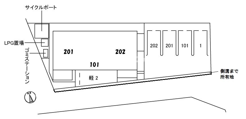駐車場