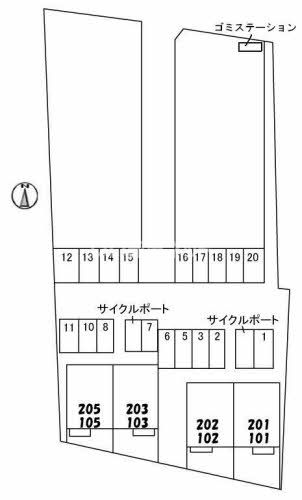 駐車場