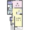 ブライトフリーデAの間取り画像