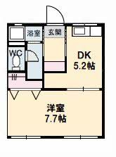 コーポ祥和の間取り画像