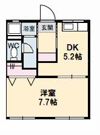 コーポ祥和の間取り画像