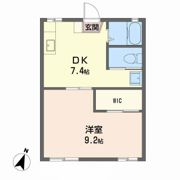 ハイツタンポポ B棟の間取り画像