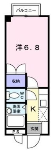 ニューシティアベニューAの間取り画像