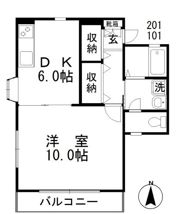 ジンジャーエールIIの間取り画像