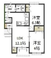 ファヴィリータCの間取り画像