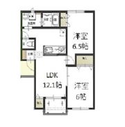 ファヴィリータCの間取り画像