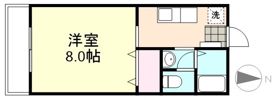 ラクシュリーマンション D棟の間取り画像