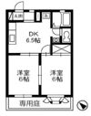 アーバン光Ⅱの間取り画像