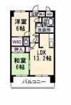 サンルーフパークマンションの間取り画像