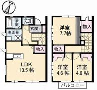 アスティオン F棟の間取り画像