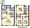 アスティオン F棟の間取り画像