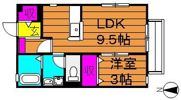 アクアパレスの間取り画像