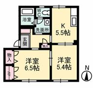 マグノーリア B棟の間取り画像